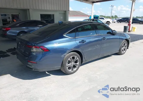 2024 Honda Accord Hybrid Ex-L from USA, damaged, VIN 1HGCY2F6XRA057568